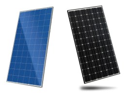 Difference Between Blue and Black Solar Panels