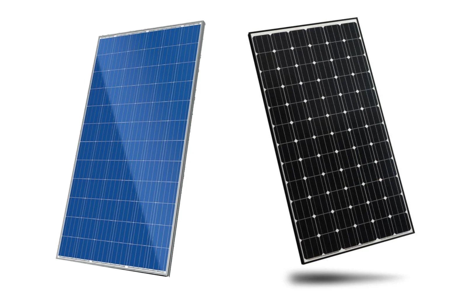 Difference Between Blue and Black Solar Panels