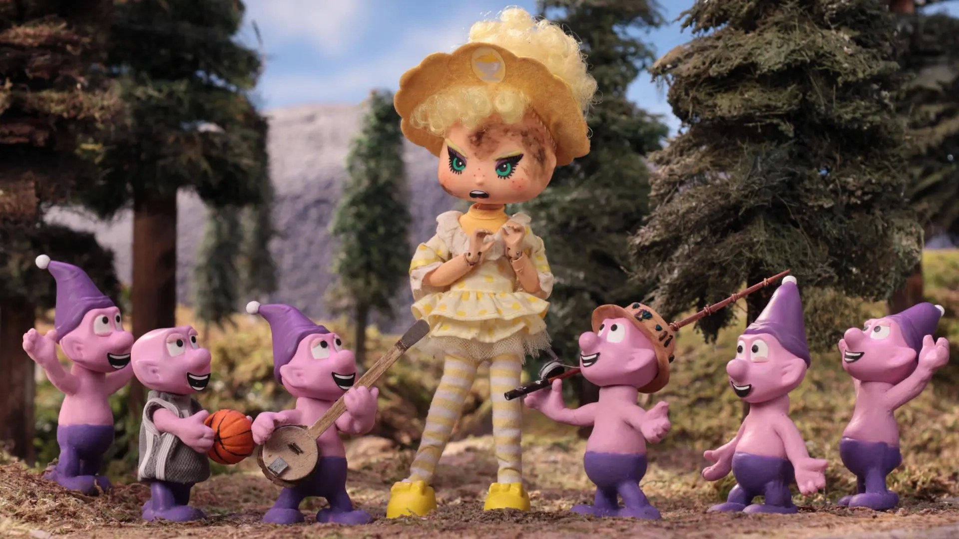 Katee Sackhoff in Robot Chicken