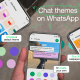 WhatsApp is getting themed chat bubbles