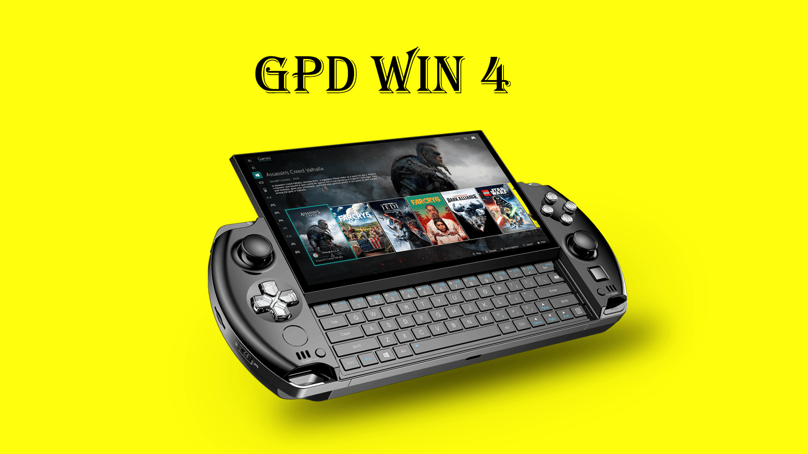 gpd win 4