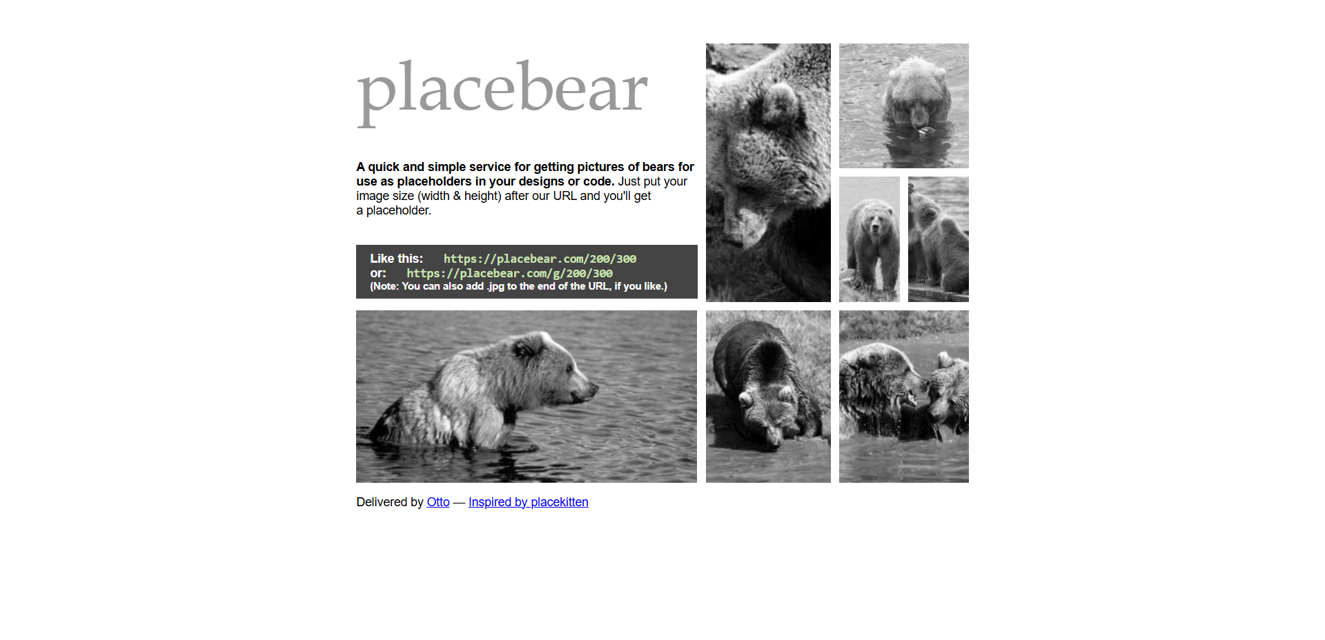 Placebear
