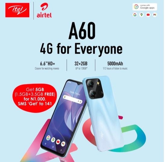 Read more about the article Itel A60 full specs review