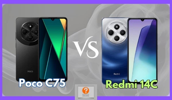 Read more about the article Poco C75 4G vs Redmi 14C