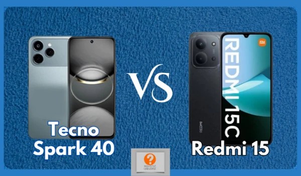 Read more about the article Tecno Spark 40 vs Redmi 15C