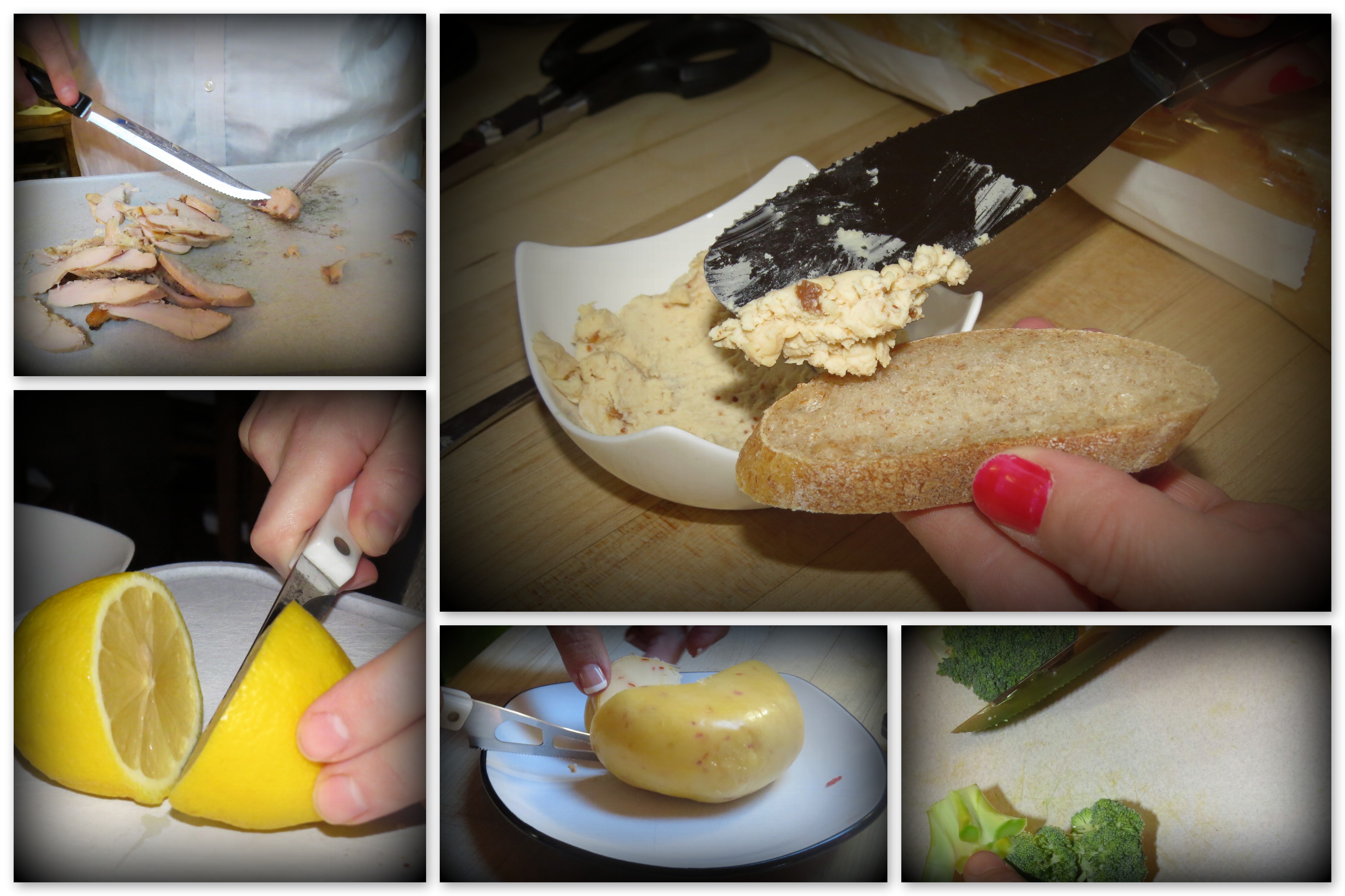 Dinner Party Experience: Cooking with Cutco #CookingwithCutco