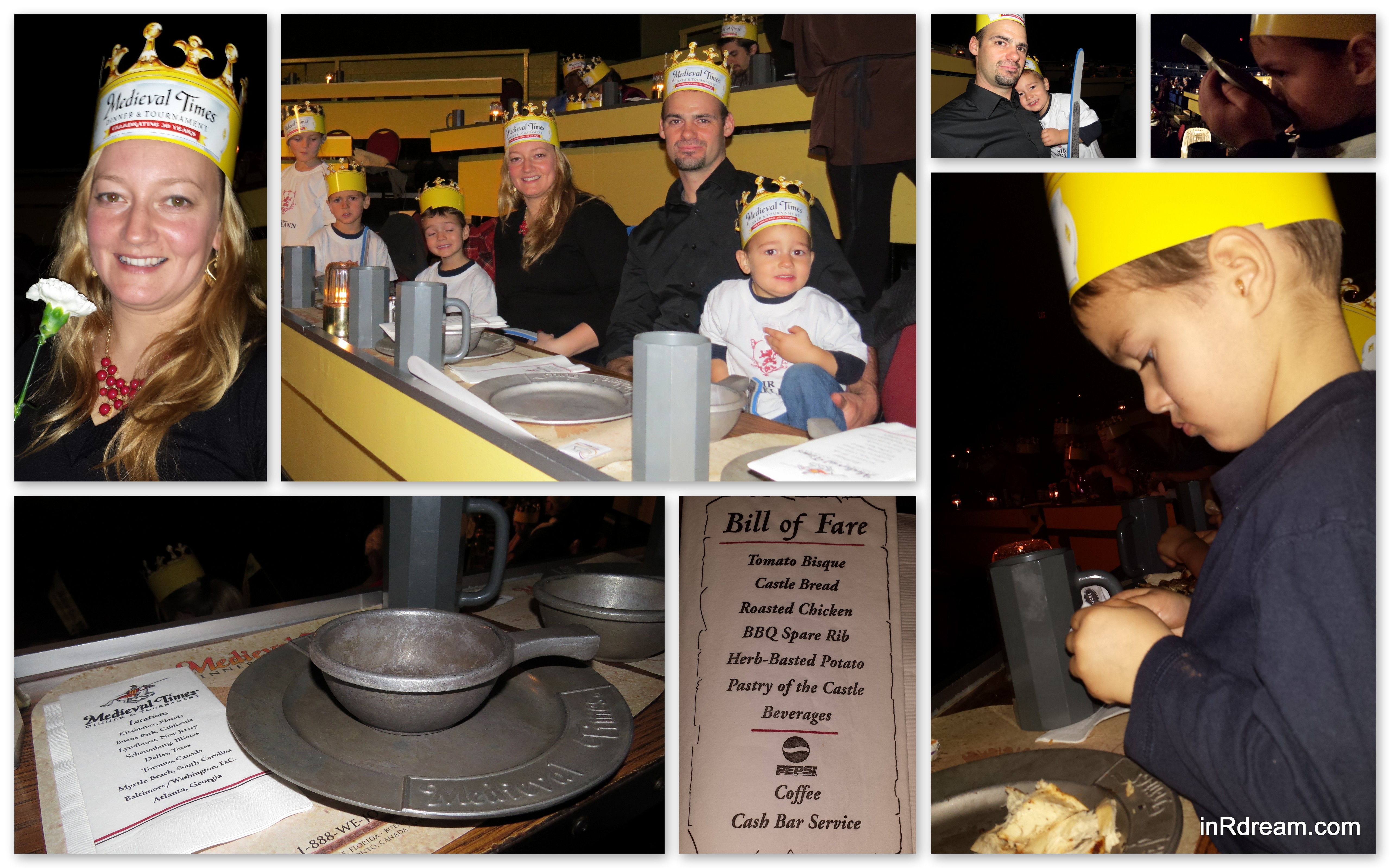 Medieval Times Toronto Castle Review