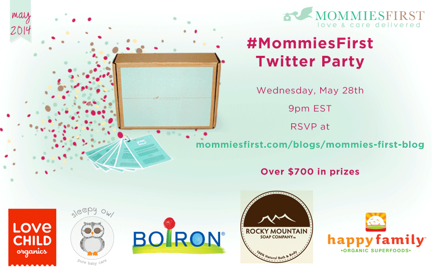 Mommies First Twitter Party