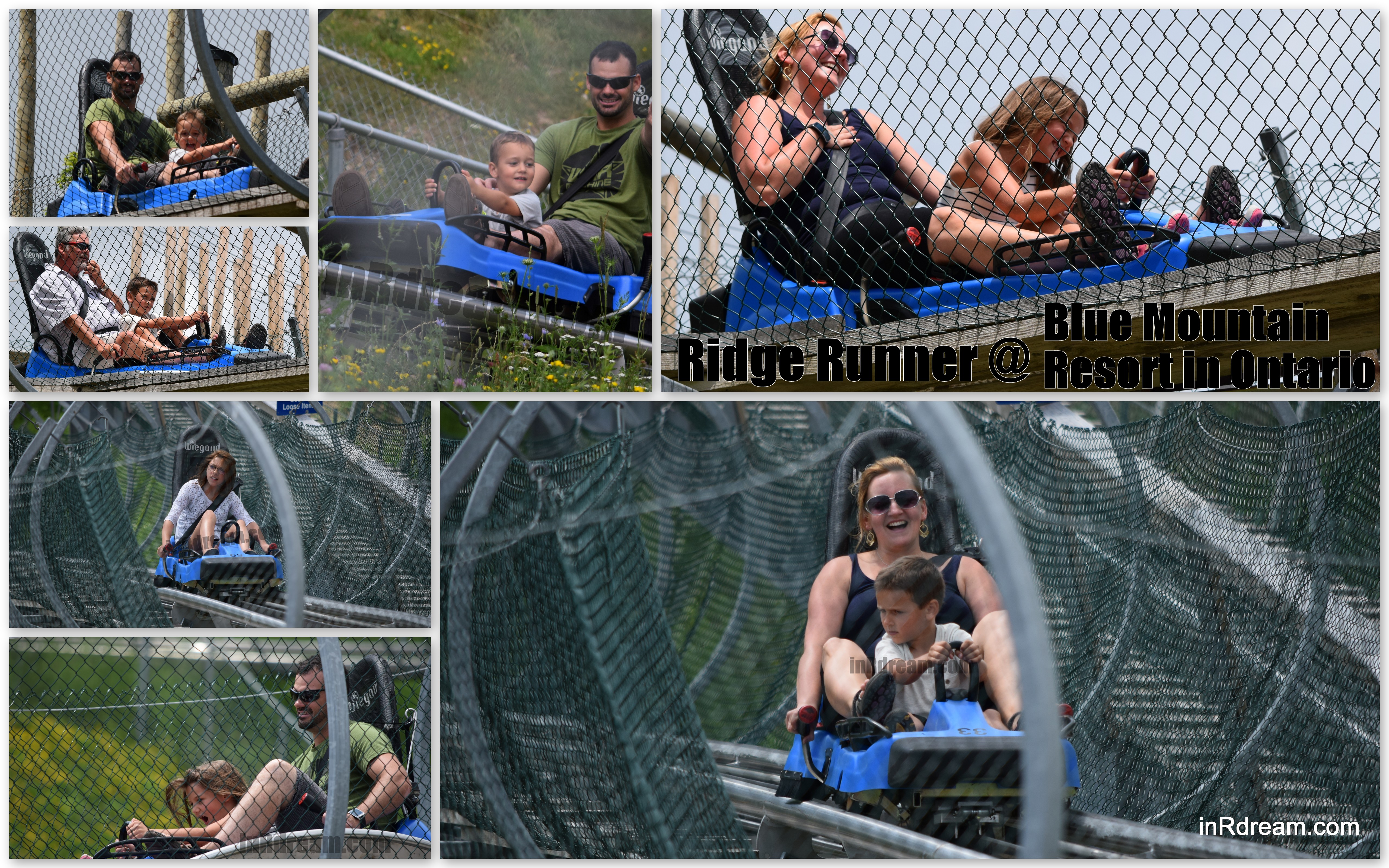 Family Summer Adventure: Blue Mountain Resort Ontario #BiggerBlue