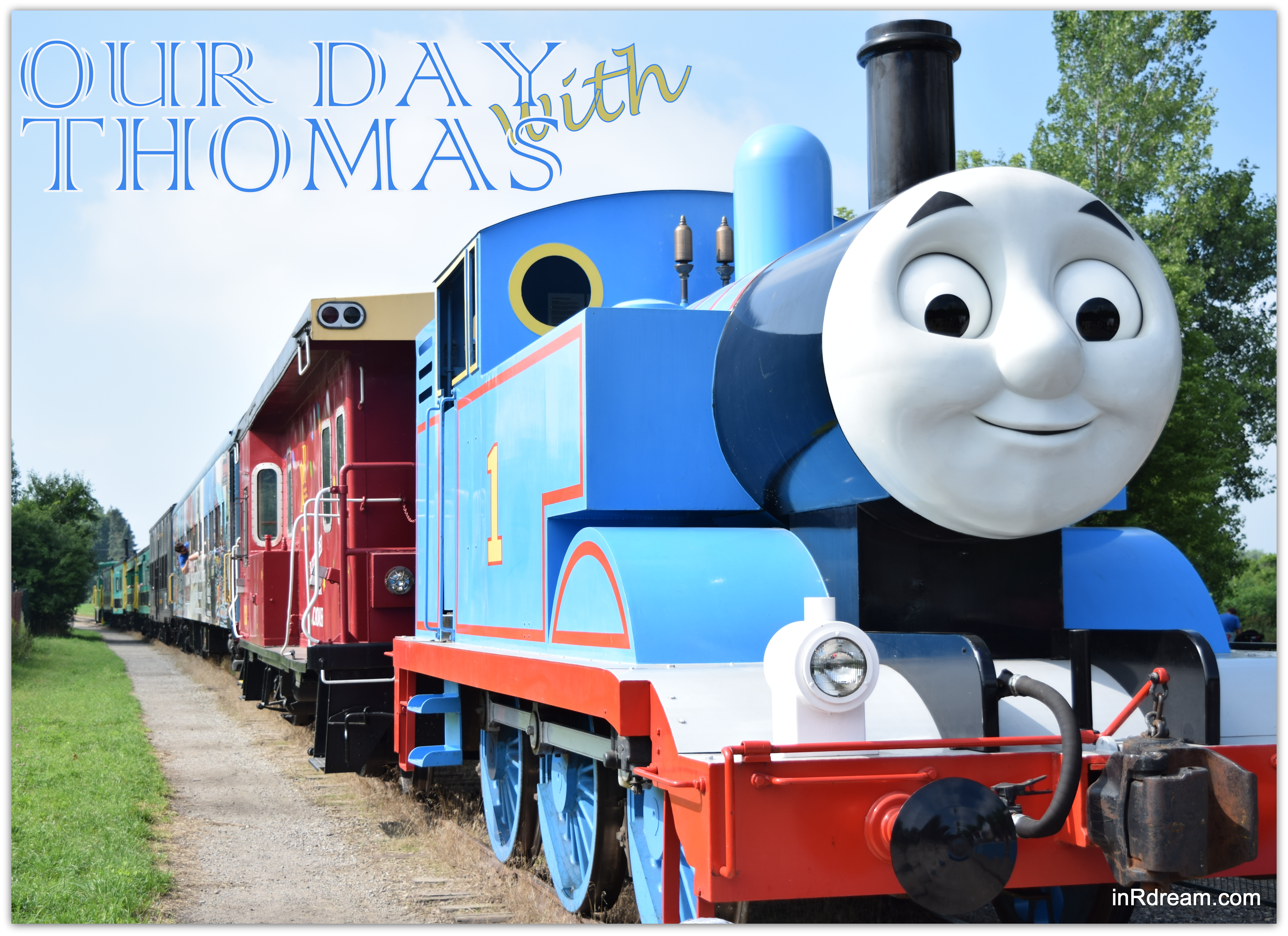 Our Day Out With Thomas The Train #DayWithThomas