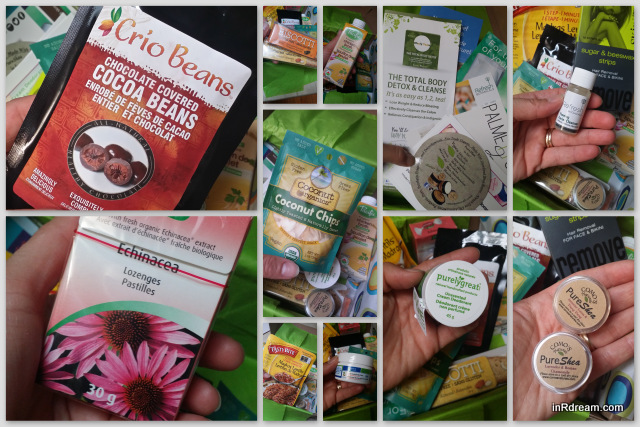 1-Little LIFE Box dozen healthy alternative samples