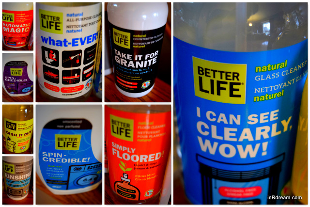 Better Life natural cleaning products. All Better Life's Plant Derived Products are: CRUELTY FREE, MADE IN THE USA, FRAGRANCE FREE, SULFATE FREE AND PETROLEUM FREE.