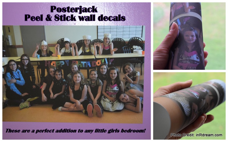 Birthday Party Memories Forever: Peel and Stick Wall Decals #12PrintsProject