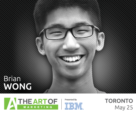 Brian_Wong The Art of Marketing Toronto