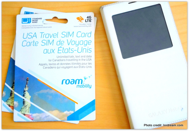 Looking for USA Data Plans For Canadians? Travel with Roam Mobility + Giveaway