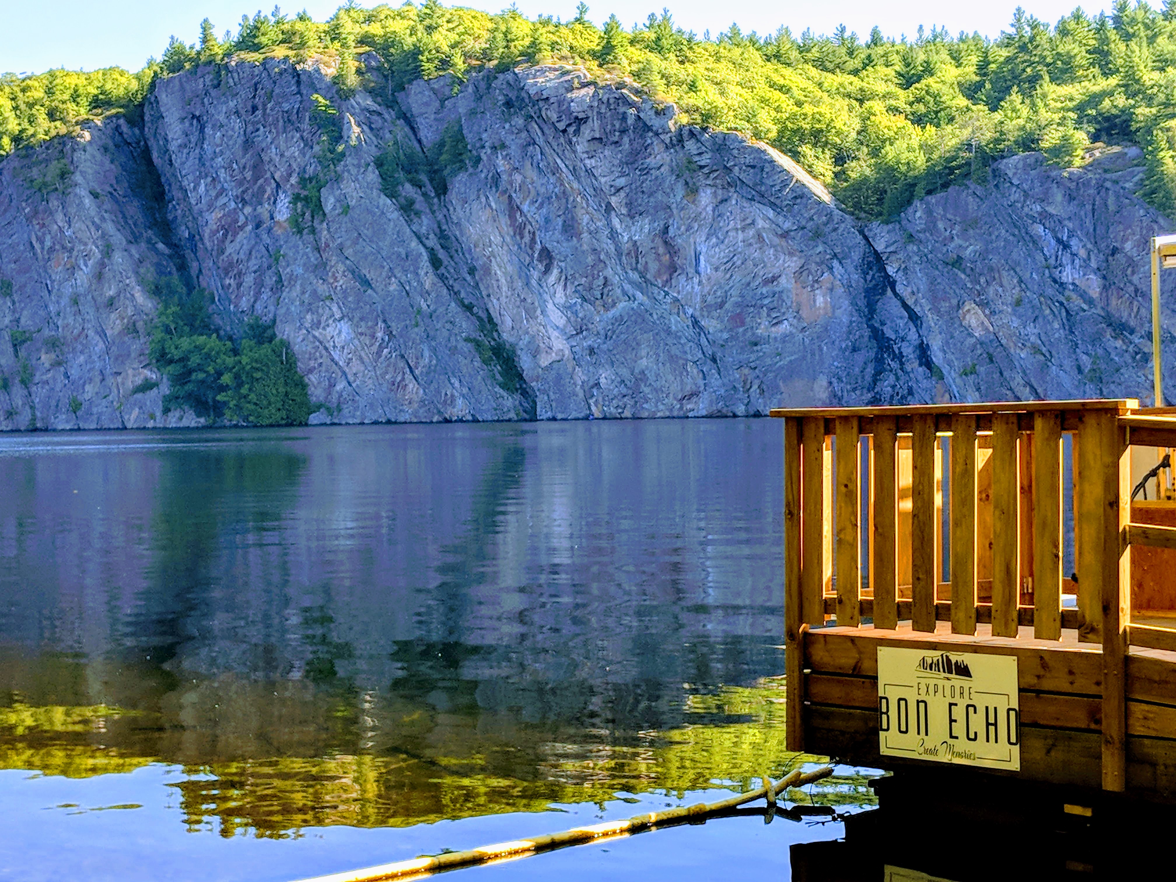 Wandering Ontario’s History at Bon Echo Provincial Park