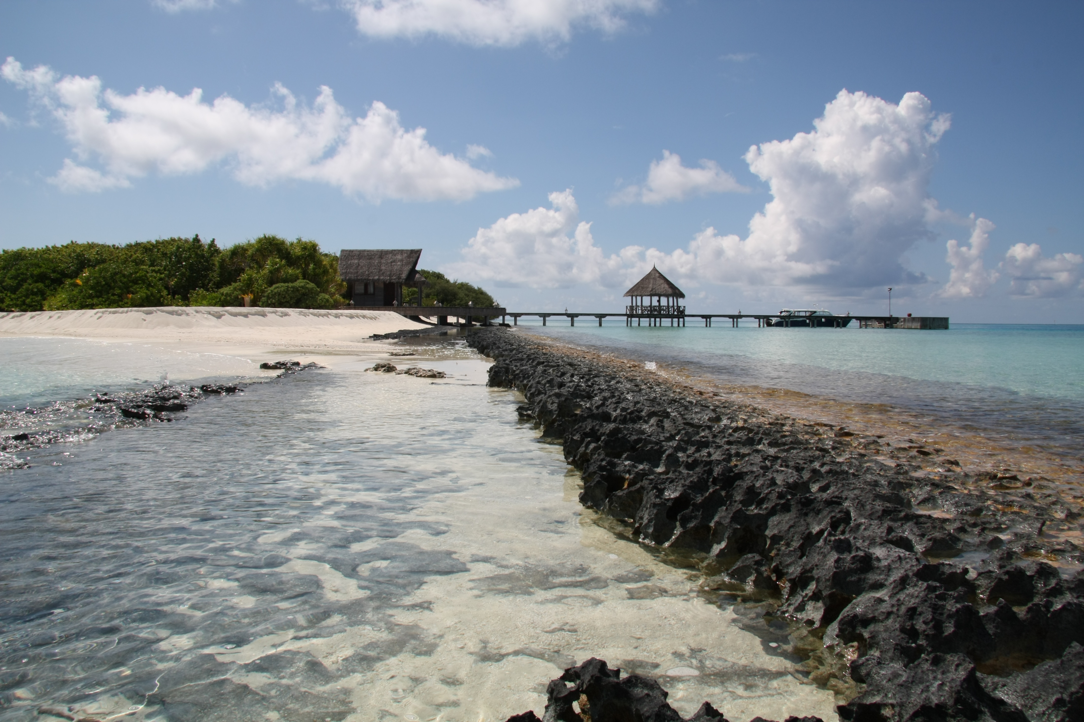 Resort islands are popular among the millions of tourists that visit Maldives every year