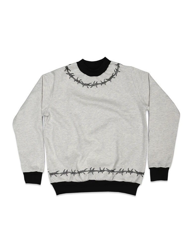 Crewneck embrace the pain