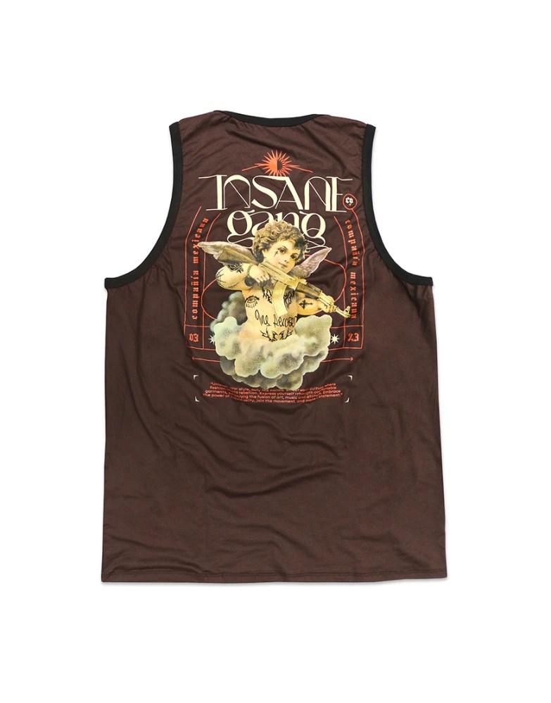 Tank Top Angel aka café