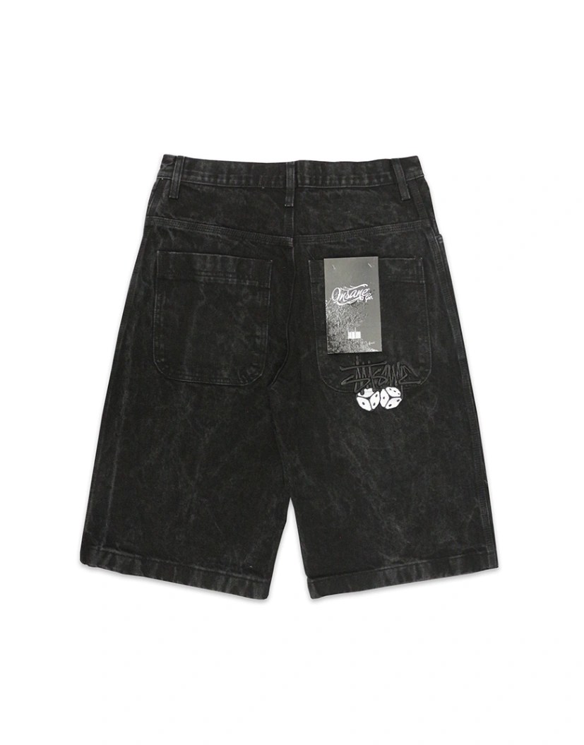 Bermuda Jort Acid Wash Gamb