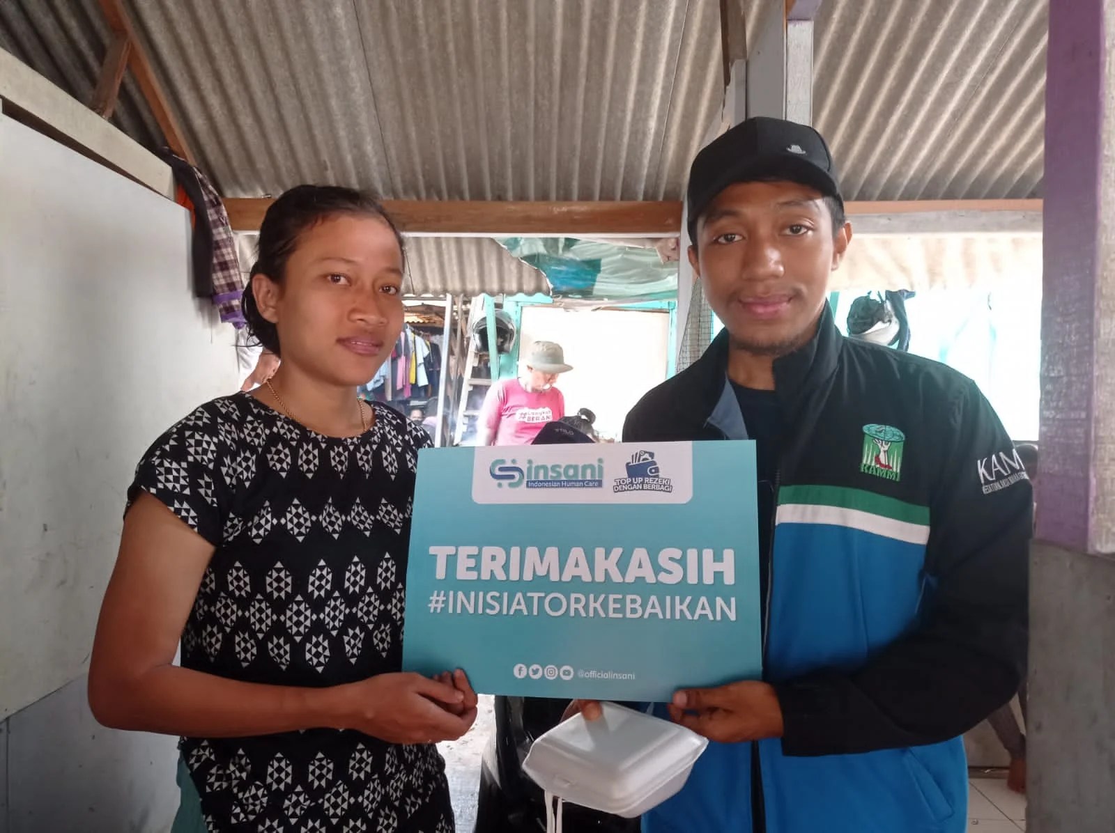 Penerima Manfaat Program Pangan Gratis di Kampung Pemung Jatipadang