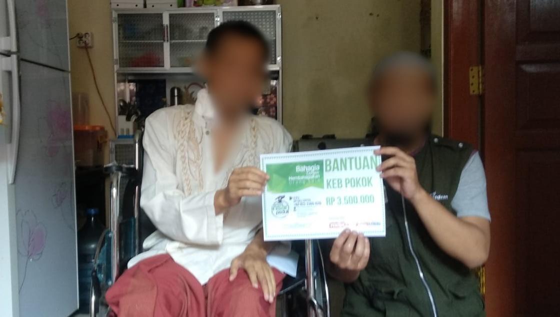 Bantuan SIP Ke-2450 Rp 3.500.000 - Solidaritas Insan Peduli