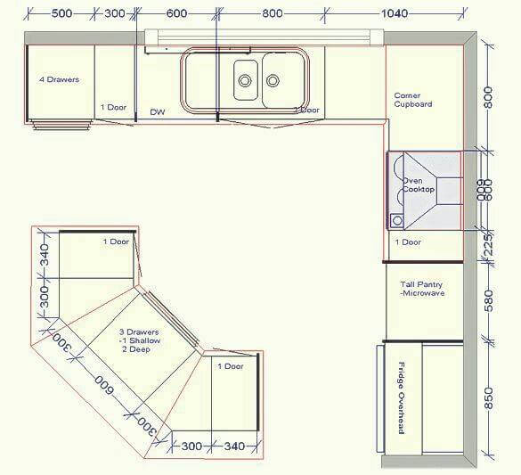 Autocad Buzdolabi Cizimi Dwg