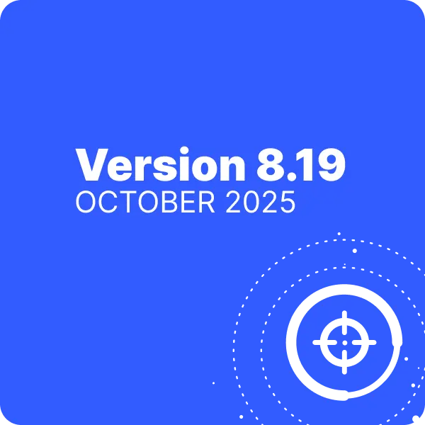 UPDATE V8.19