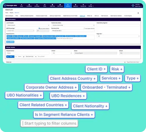 inscope aml audit ready reporting
