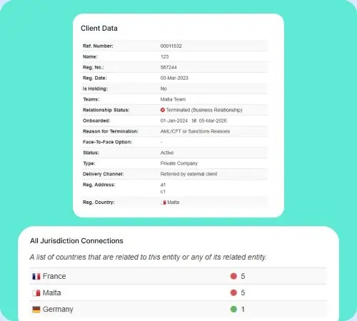 client data