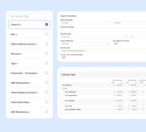 client report