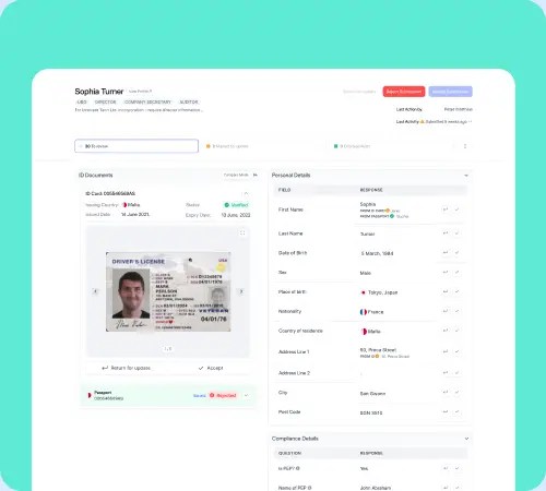 zeroforms online verification