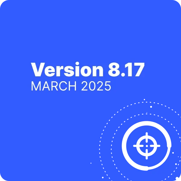 UPDATE V8.17