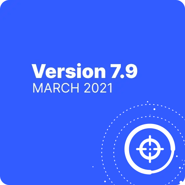 UPDATE V7.9
