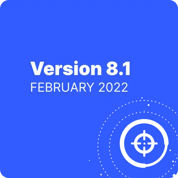 UPDATE V8-1