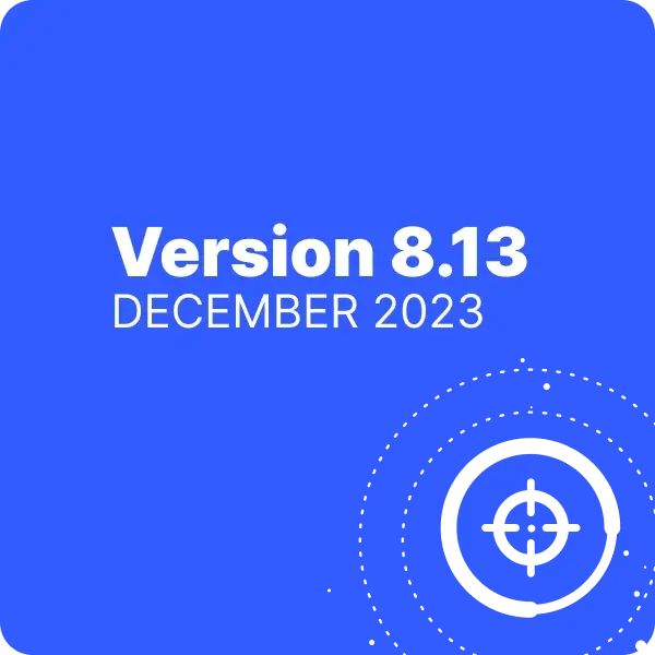 UPDATE V8-13