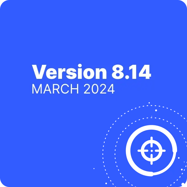 UPDATE V8-14