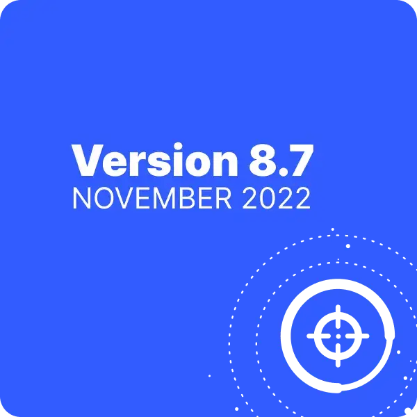 UPDATE V8-7