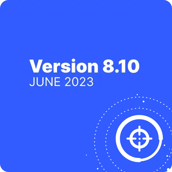 UPDATE V8.10