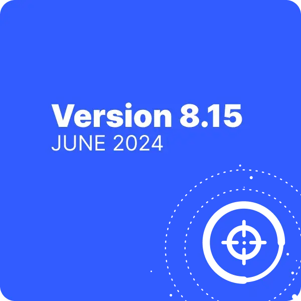 UPDATE V8.15
