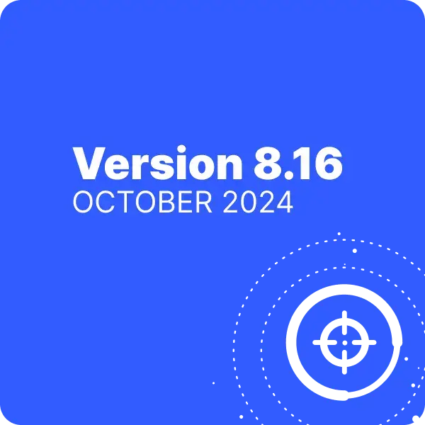 UPDATE V8.16