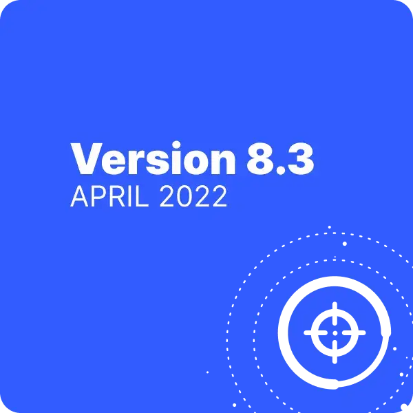 UPDATE V8.3