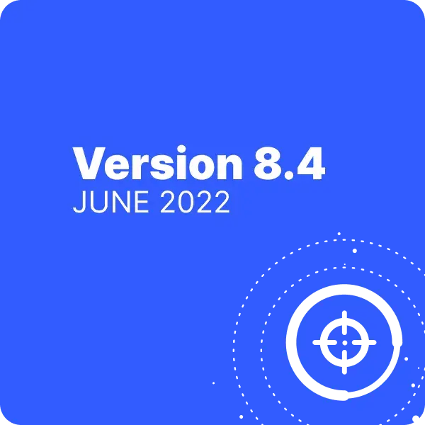 UPDATE V8.4