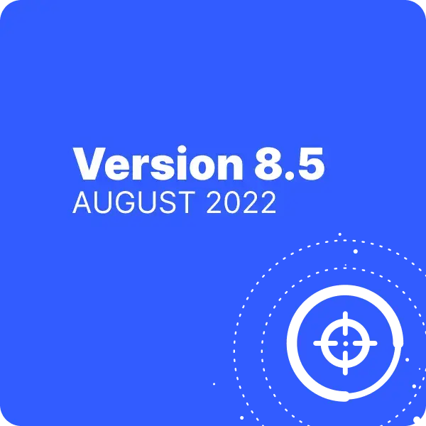 UPDATE V8.5