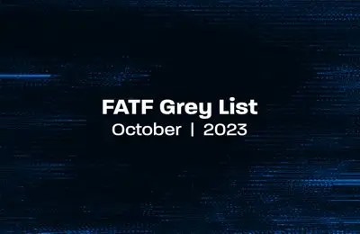 FATF Grey List Oct 2023