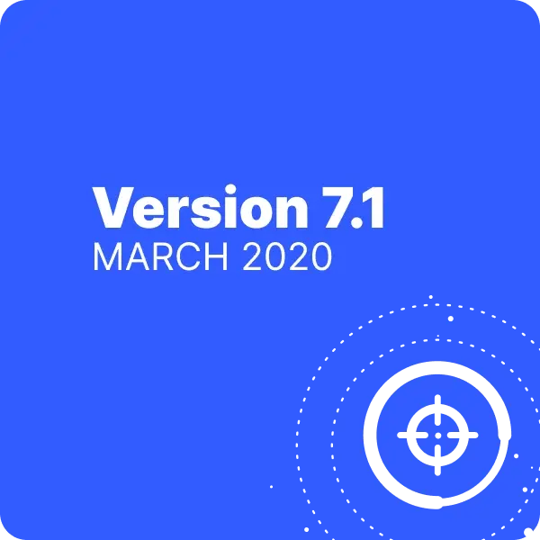 UPDATE V7.1