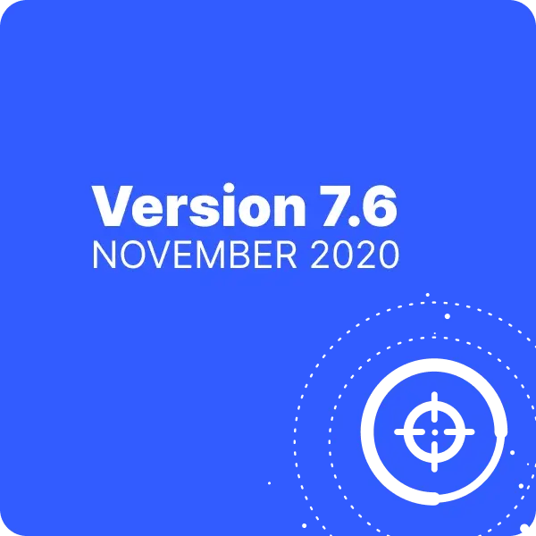 UPDATE V7.6