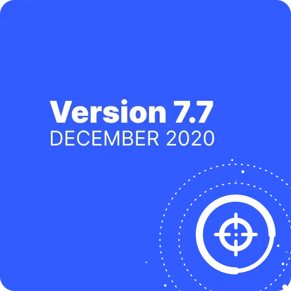 UPDATE V7.7