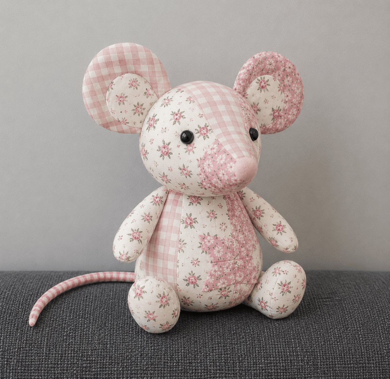 Memory Shirt Mouse Plushy