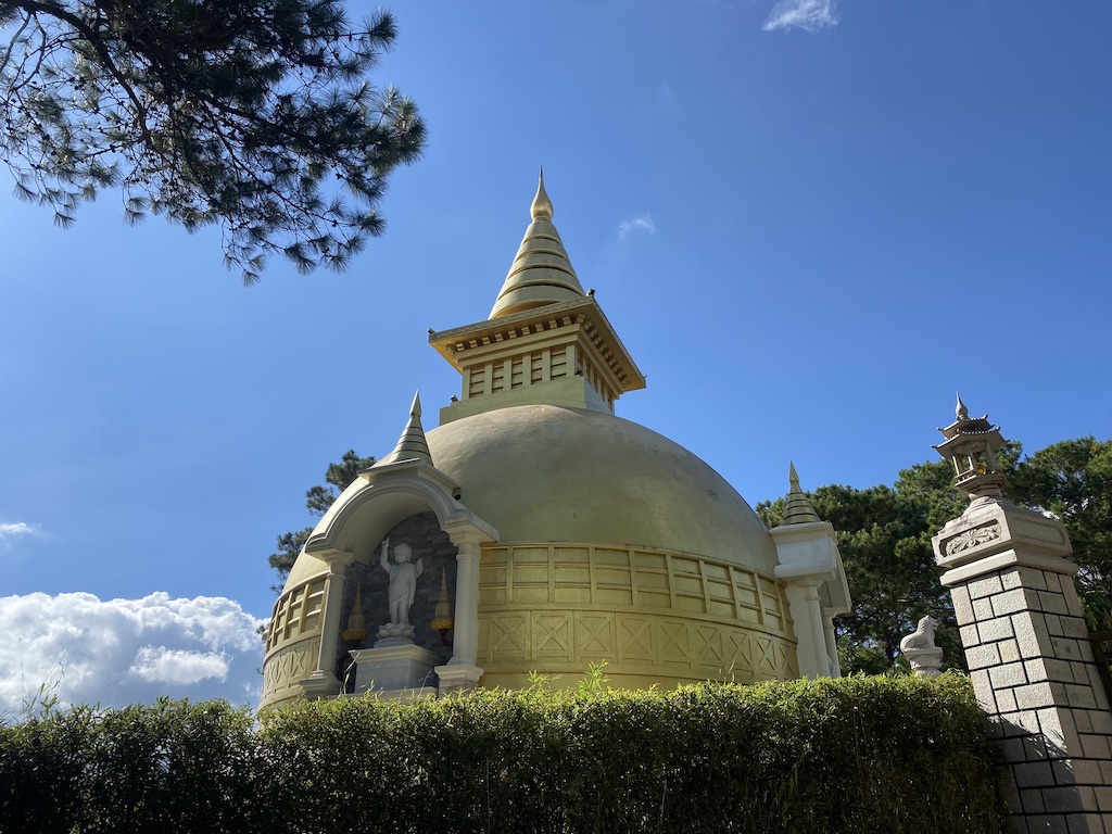 Truc Lam Monastery near Dalat
